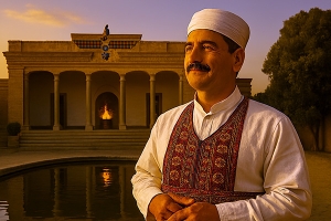یزد، خاستگاه زرتشت
